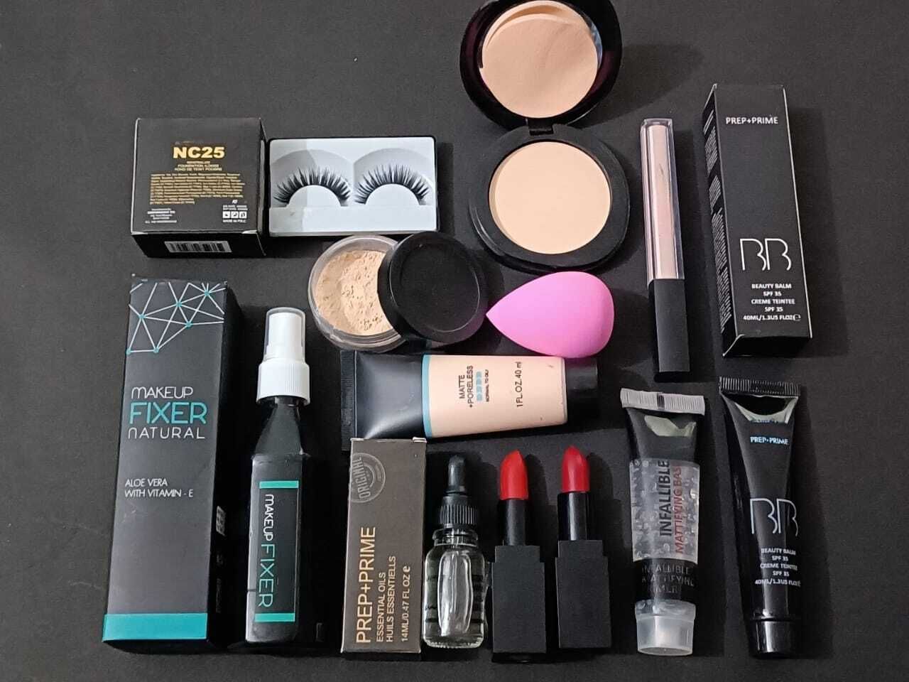Face Makeup Combo For Everyday Makeup