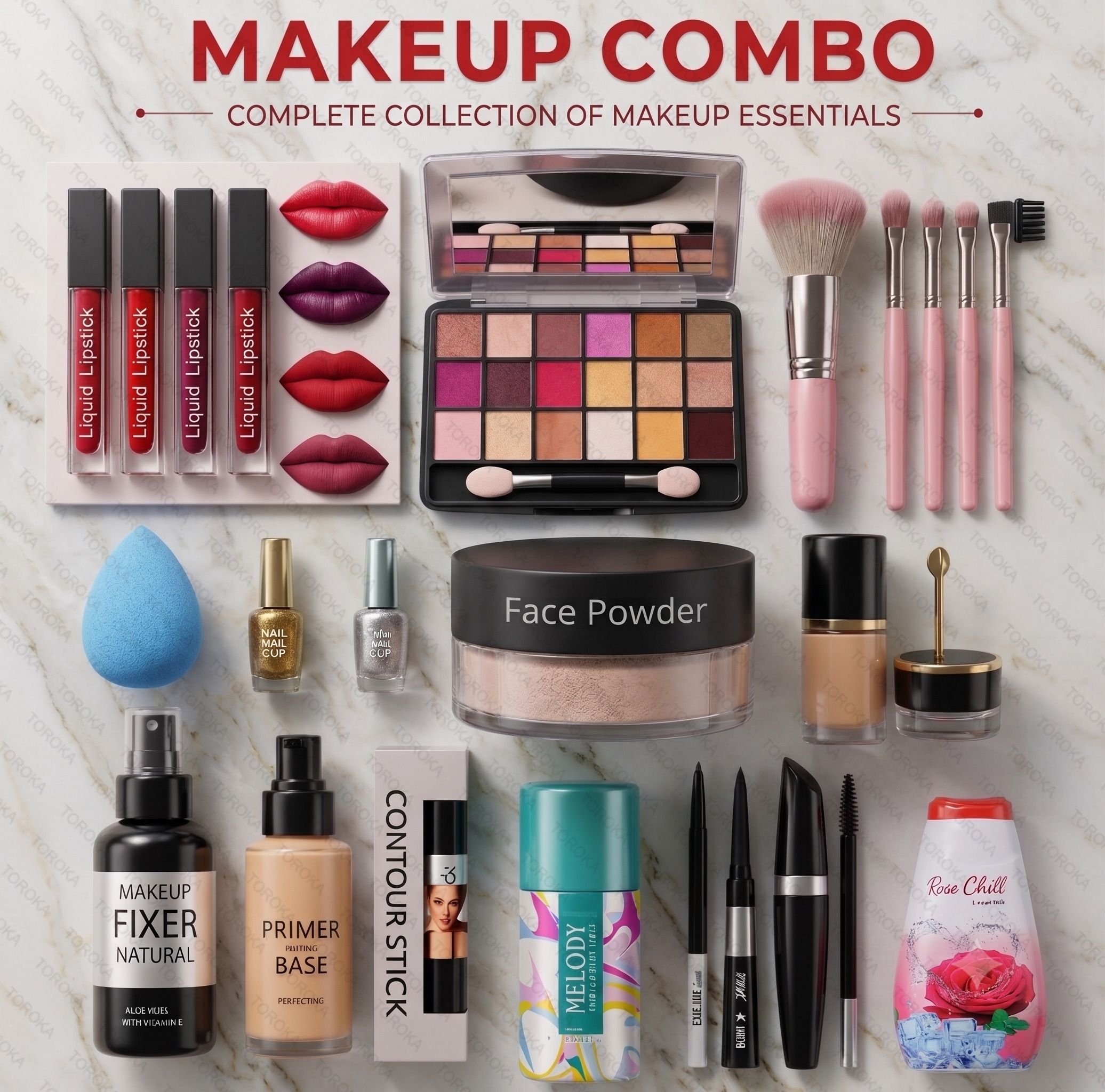 toroka NEW MAKEUP COLLECTION ROSEE-picture-33