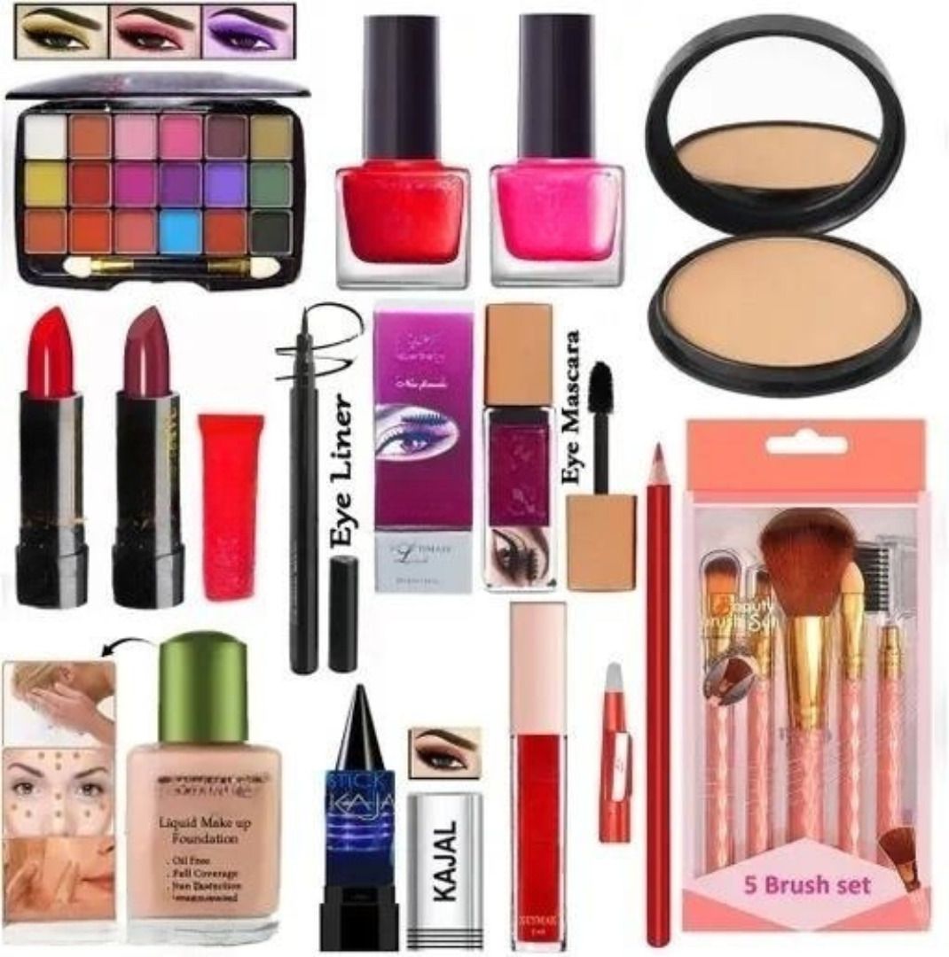 All in one face makeup combo kit for women and girls