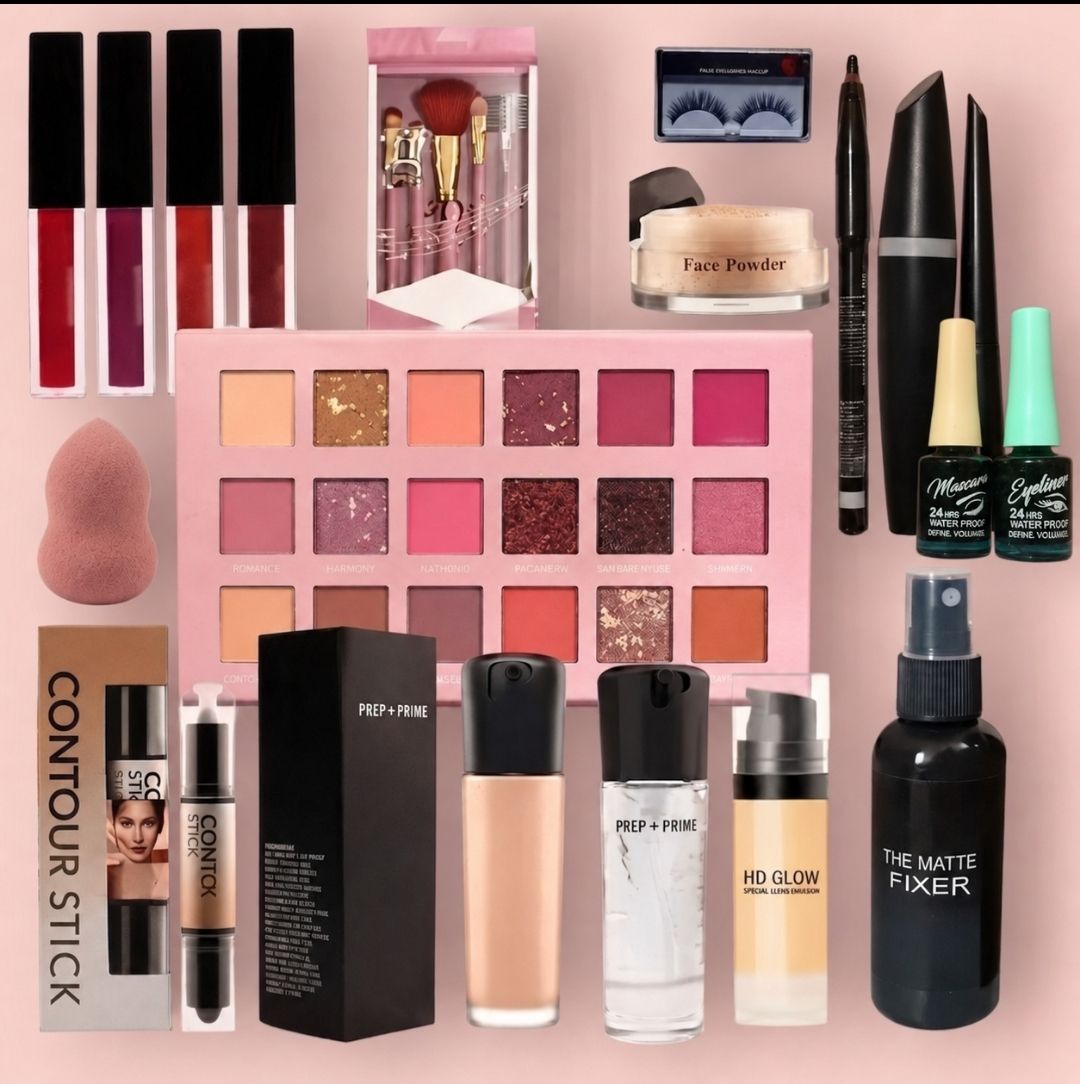 jnoni All-in-One Makeup Kit Combo-picture-34