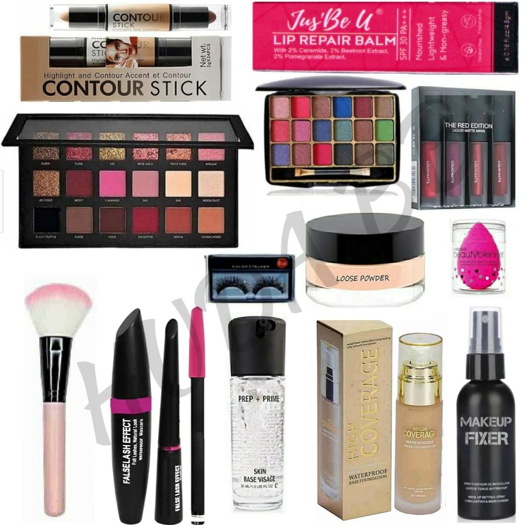 Professional HD Makeup Kit Combo For Girls And Women Full Set With All Products-image-13