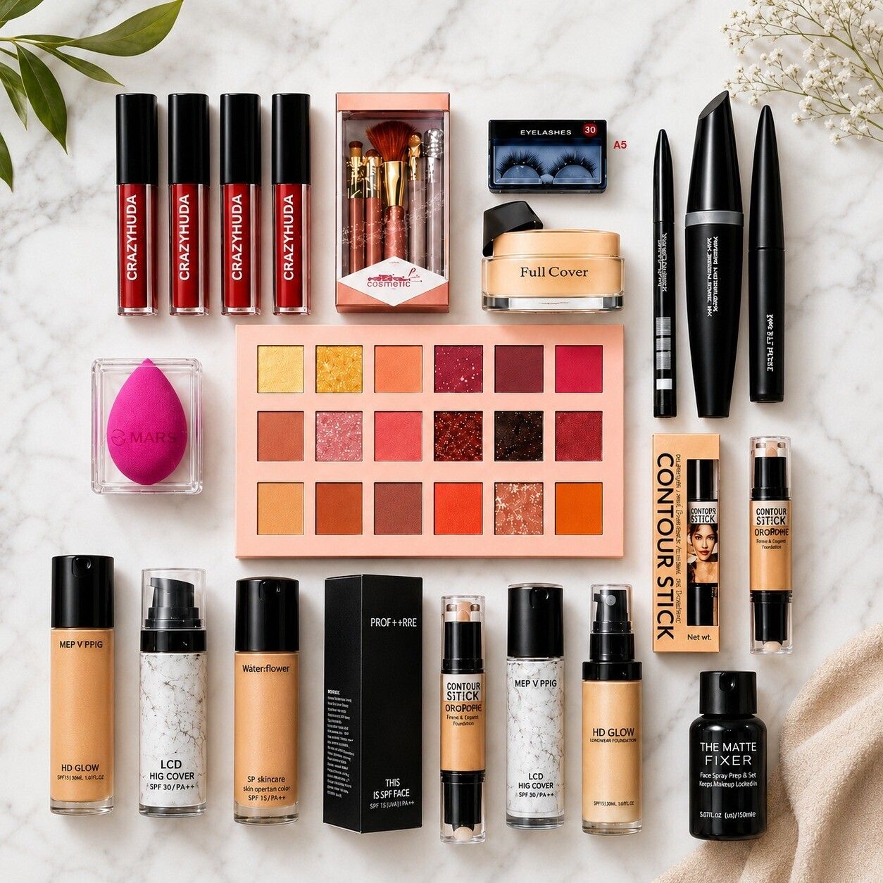coslane All-in-One Makeup Box-picture-22