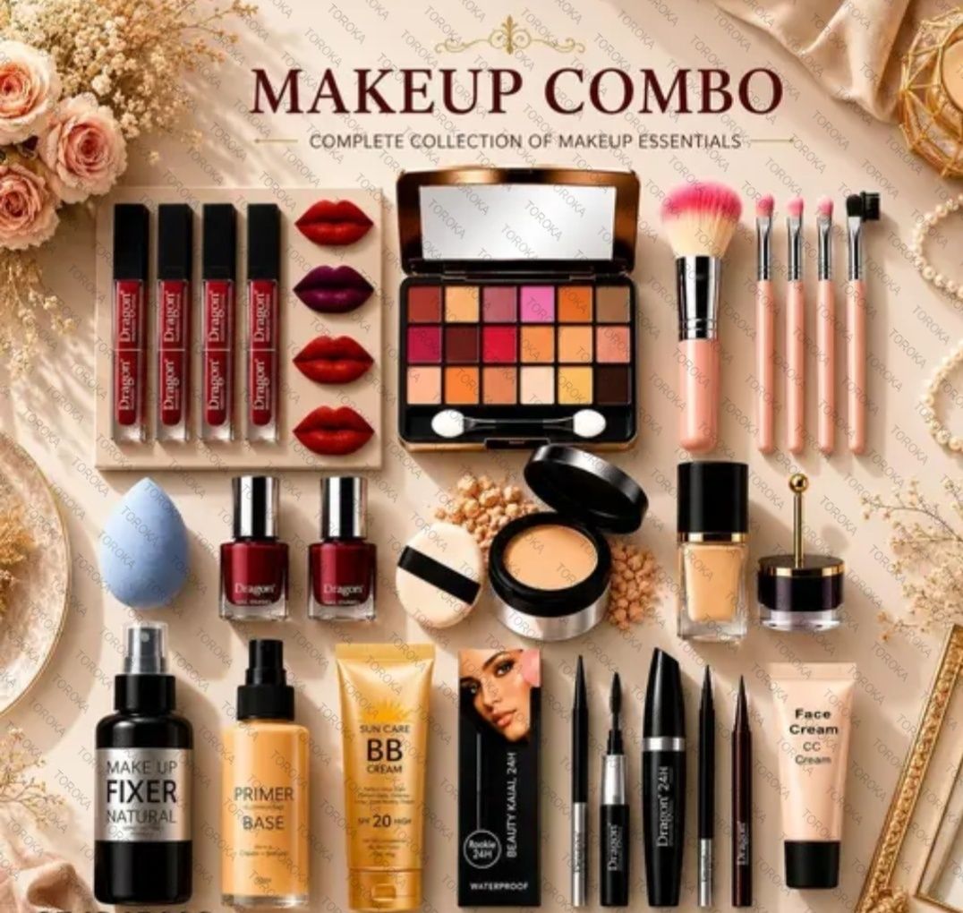 toroka NEW SUN CARE BB6 MAKEUP COMBO-picture-27