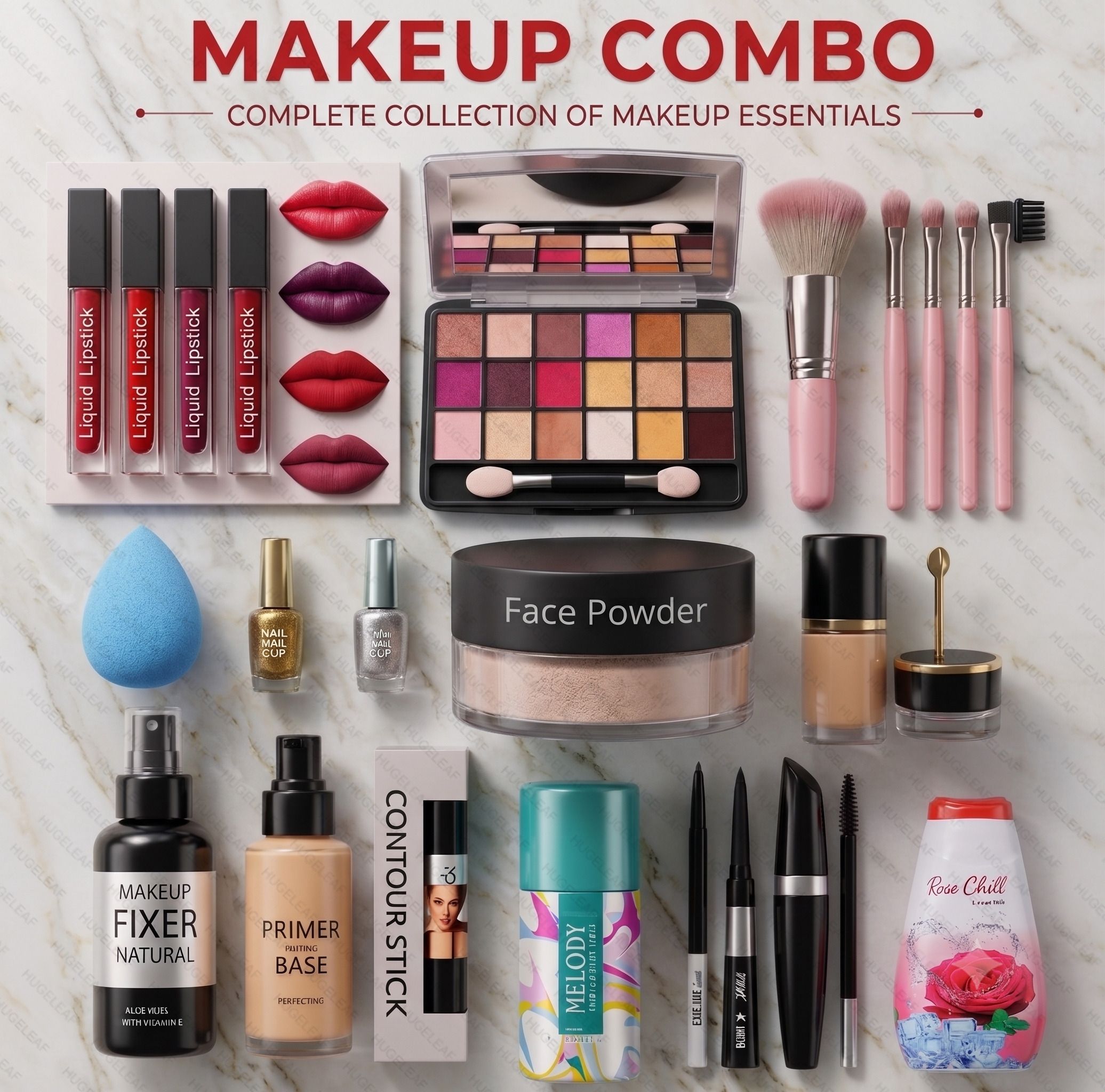 huge leaf NEW ROSE MAKEUP COLLECTION-picture-7