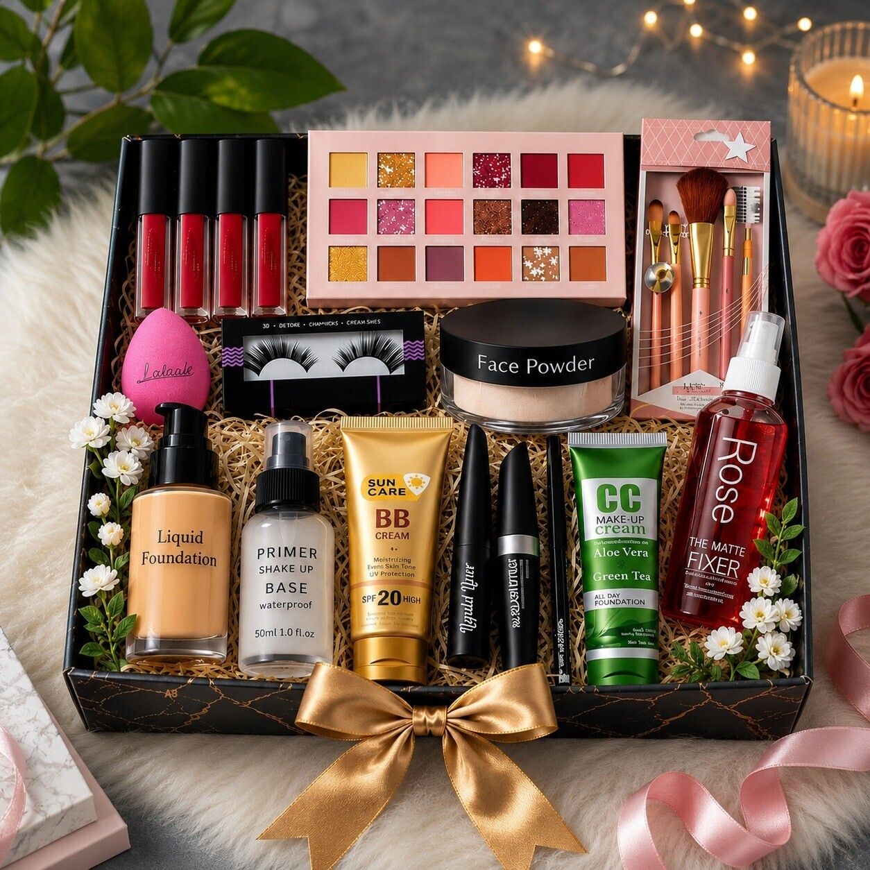 Ultimate Beauty Cosmetics Combo Kit for Women Daily Makeup-image-34