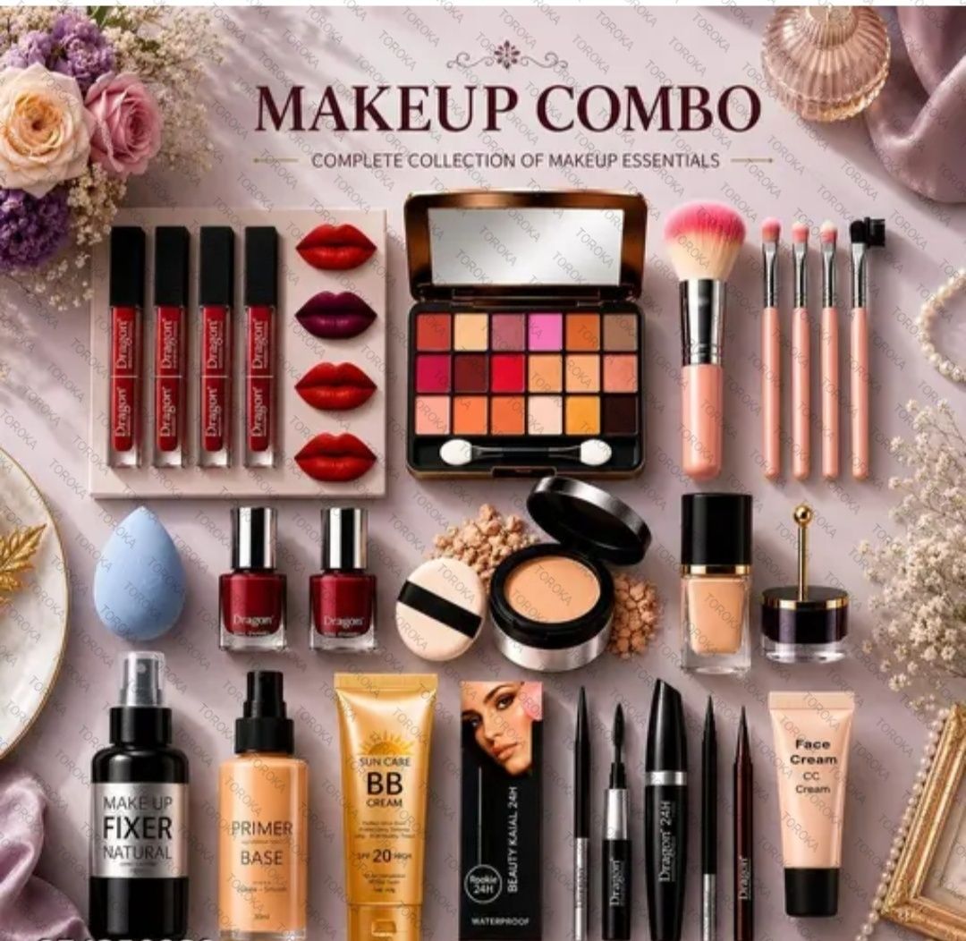 toroka NEW SUN CARE BB4 MAKEUP COMBO-picture-15