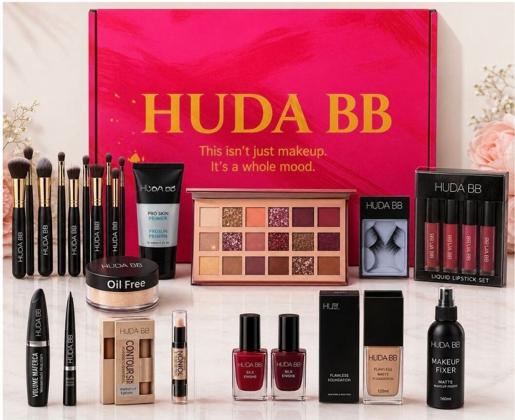 Makeup Kit Sets One-stop Beauty Package for Beginners and Professionals Kit40-image-44