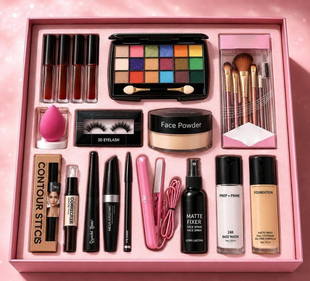 glow it 18-in-1 Professional Makeup Gift Kit for Women-picture-6