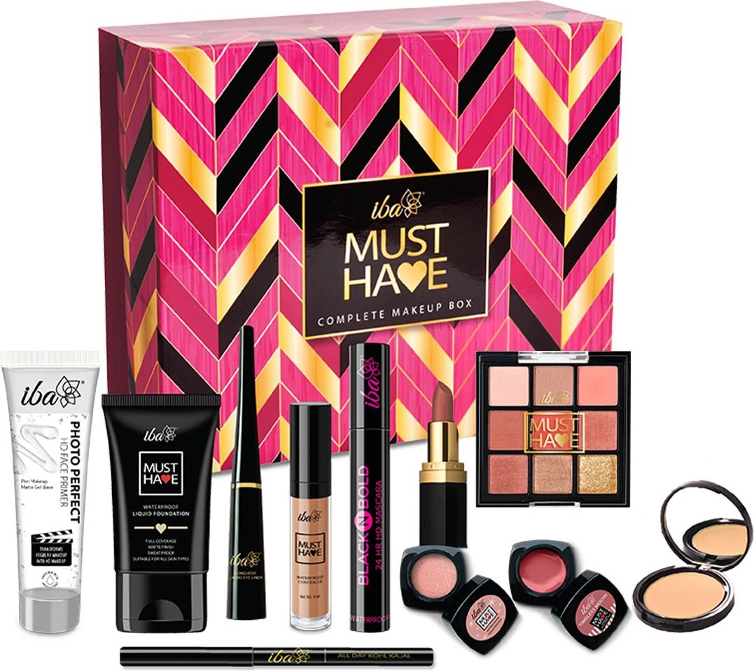 iba MUST HAVE Complete Makeup Box (Medium)-picture-19