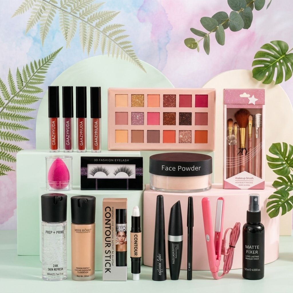 coslane Premium Beauty Kit for Women with Beauty Essentials-picture-35