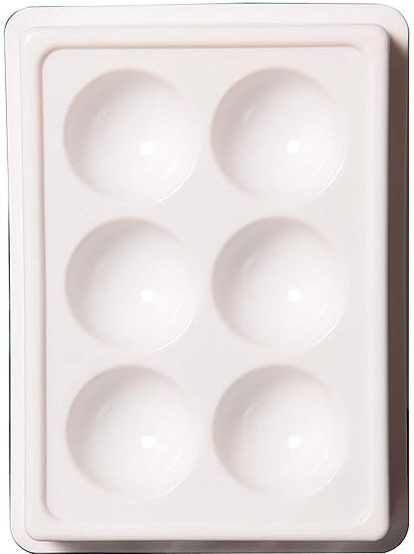 sivika 6 Cup Facial Cosmetic Tool Tray Plastic Washable and Stain Proof-picture-25