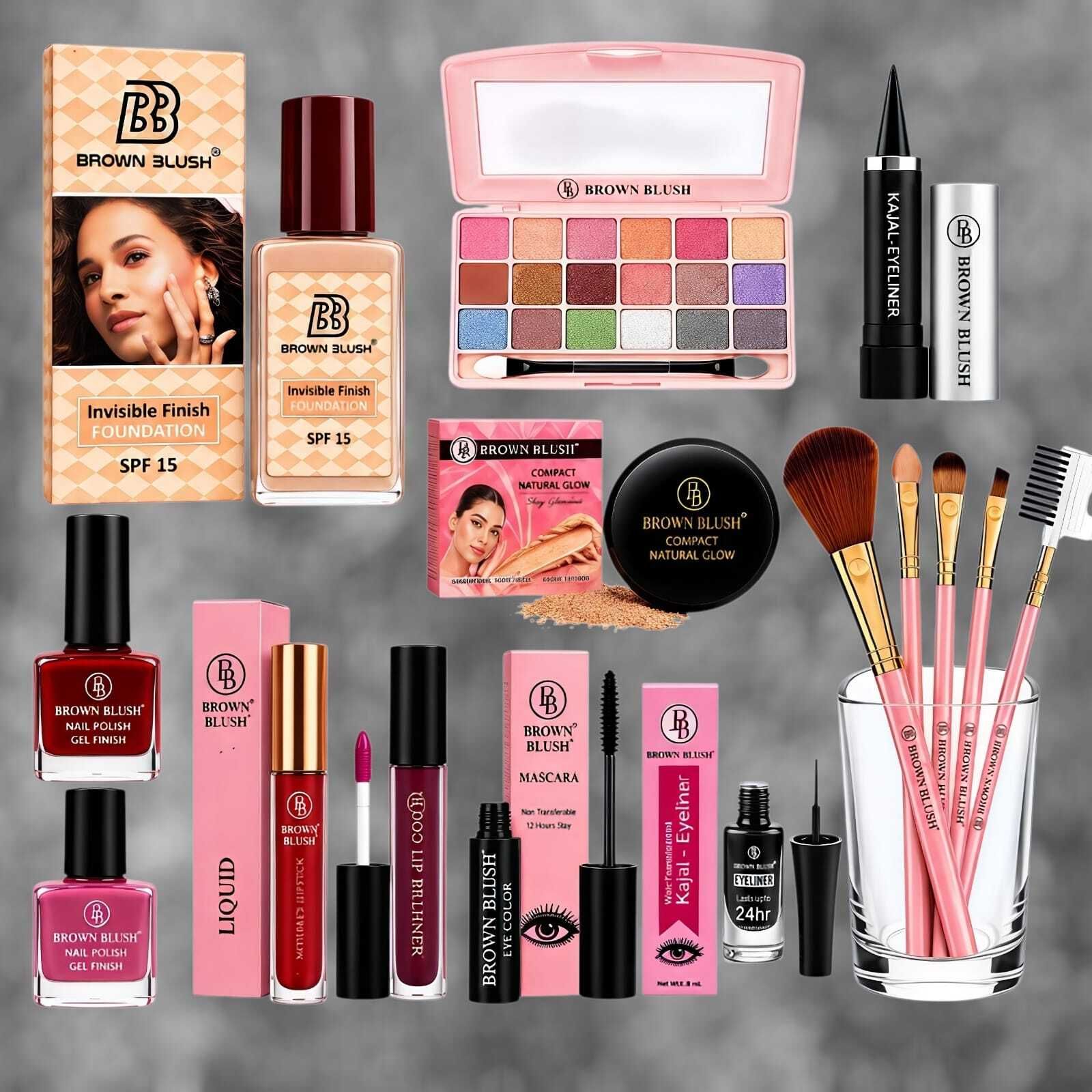 brown blush Luxury Beauty Collection Gift Set-picture-15