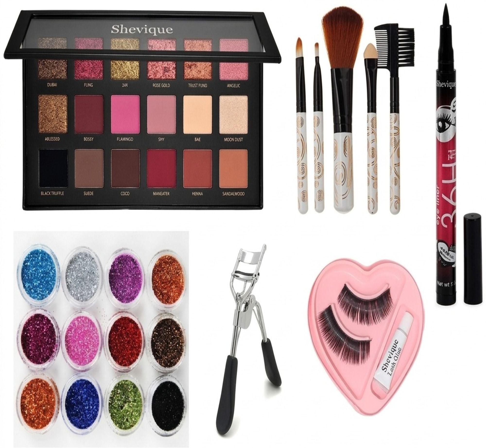 shevique Makeup kit for bridal and party makeup-picture-14