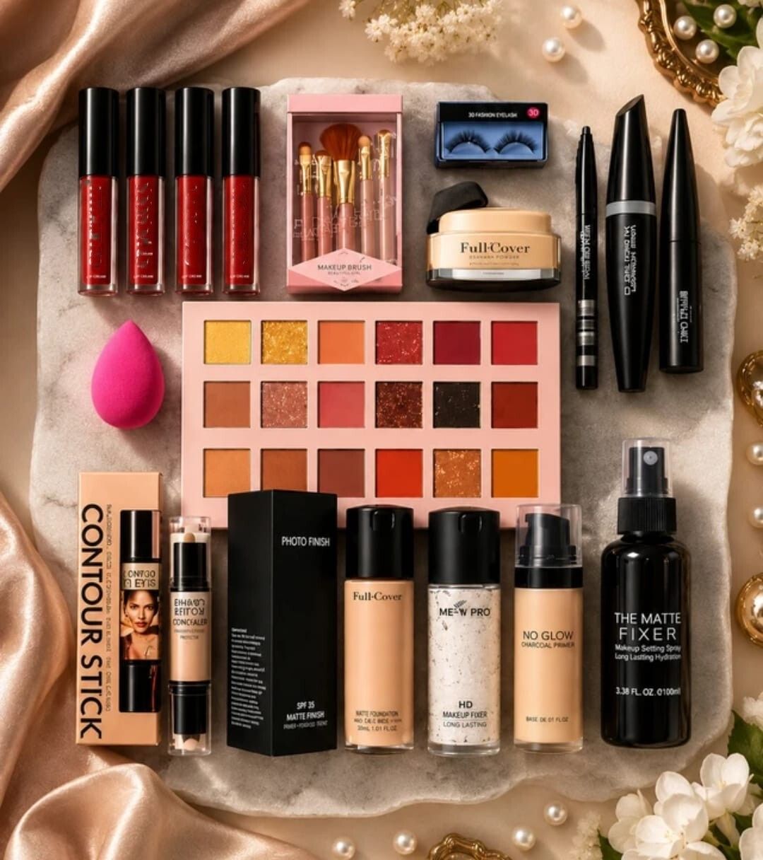 huge leaf BRIDAL MAKEUP KIT 0011-picture-18