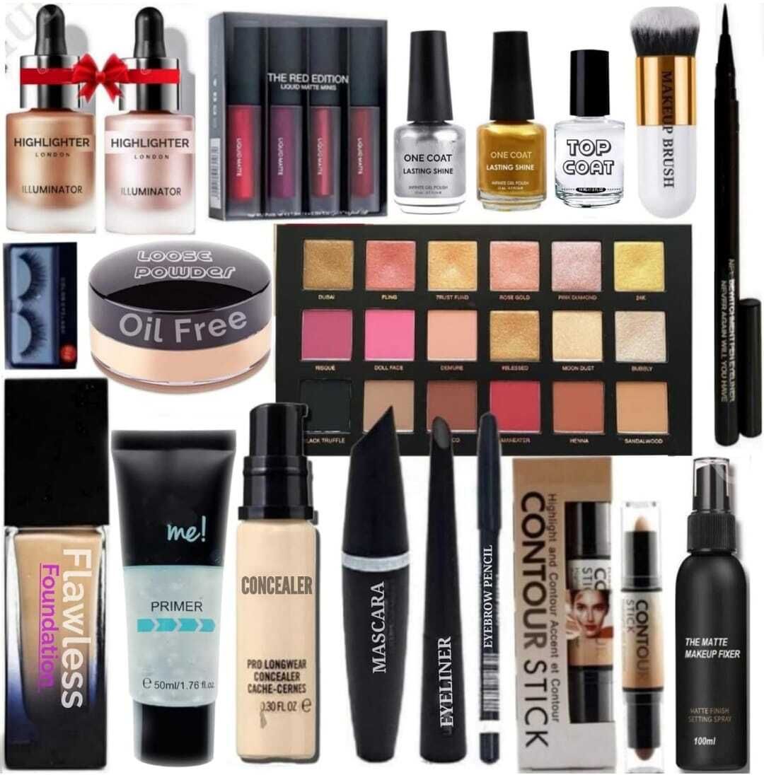 toroka Professional Makeup Combo Kit For Women & Girls All Products In 1 Box-picture-21