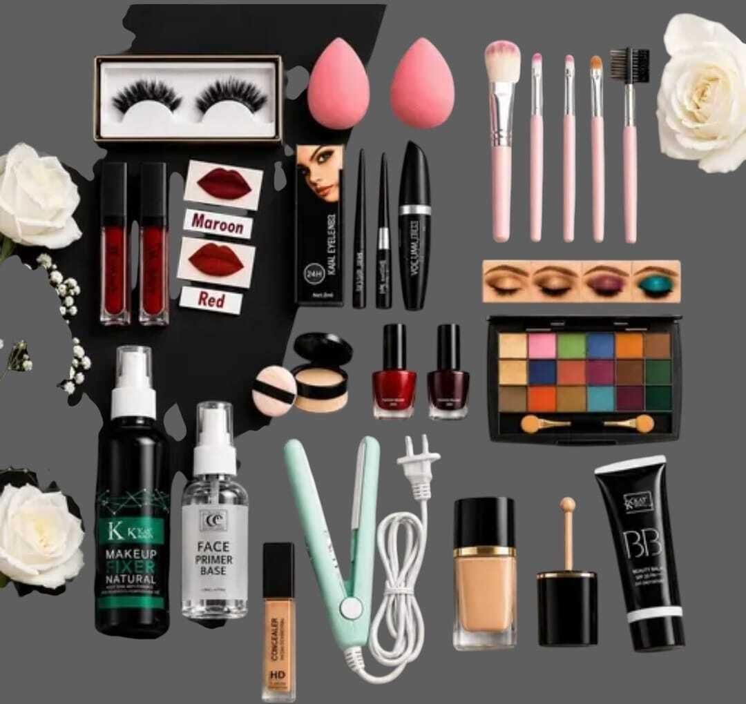 huge leaf ENVIRONMENT FRIENDLY MAKEUP KIT FOR GIRLS-picture-38