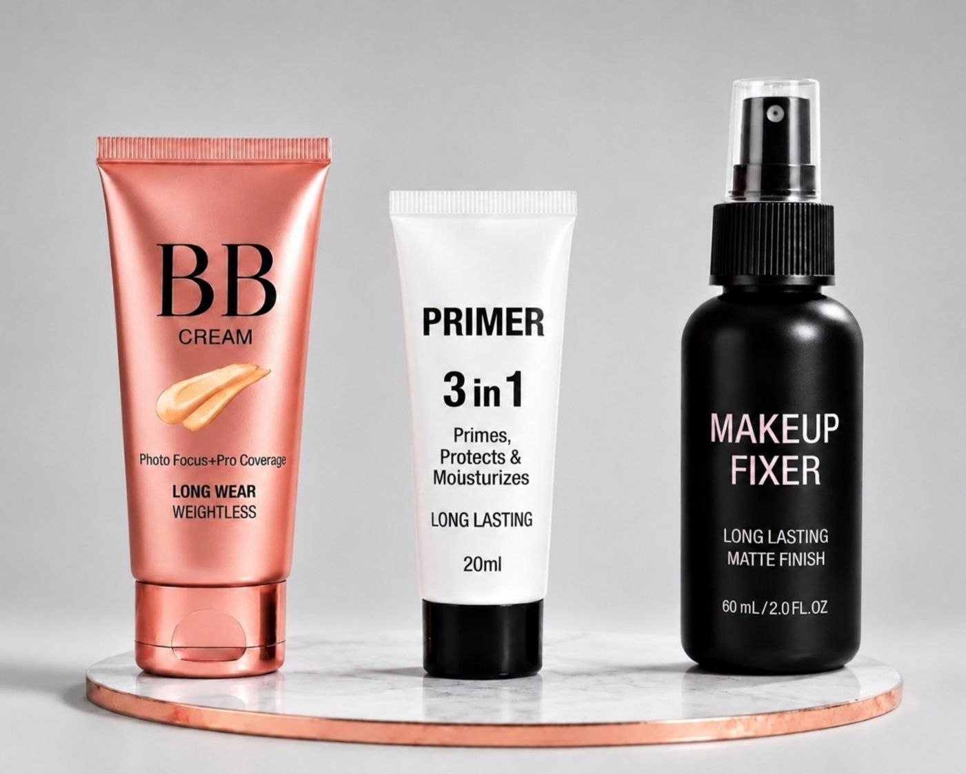 lunabliss Daily Glow Essentials: BB Cream, Makeup Primer 3 in 1, Makeup Fixer-picture-29