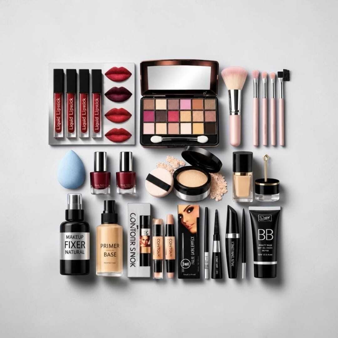 huge leaf ENVIRONMENT FRIENDLY MAKEUP KIT6-picture-30