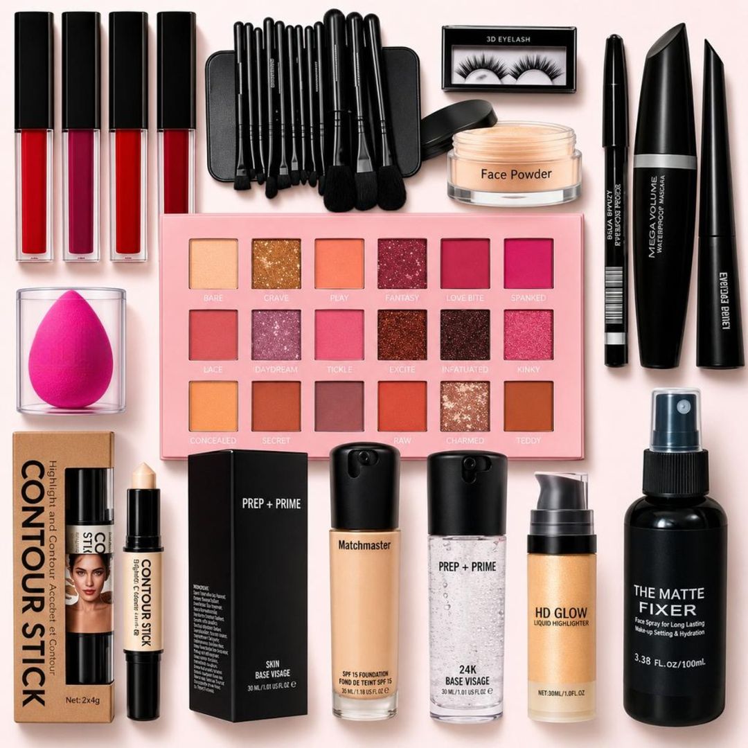 glow it 16-in-1 Professional Makeup Kit Combo for Women-picture-7