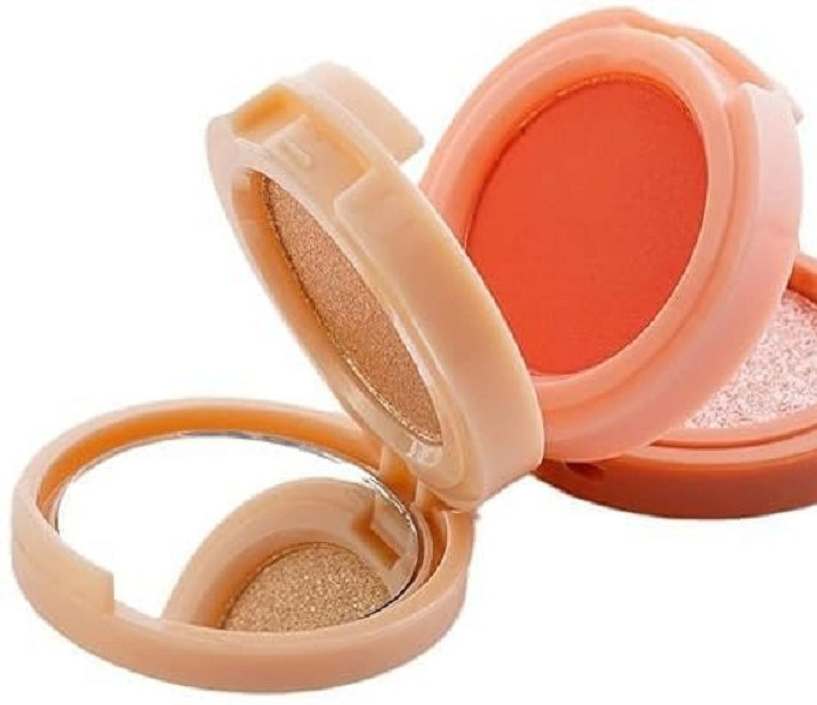 thtc Pearly Shiny Eye Shadow And Highlighter New 3 in 1 PaletteAll in one Kit-picture-43