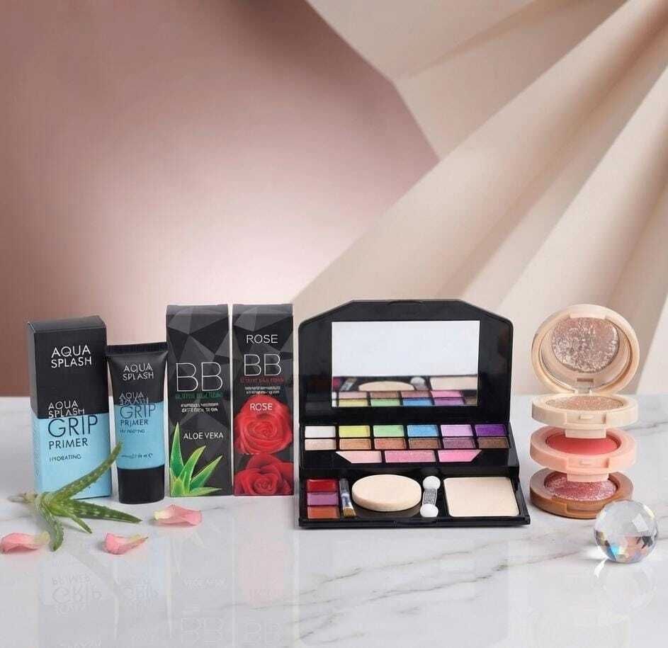 Soft Pink Blush For Cheeks Glow-image-39