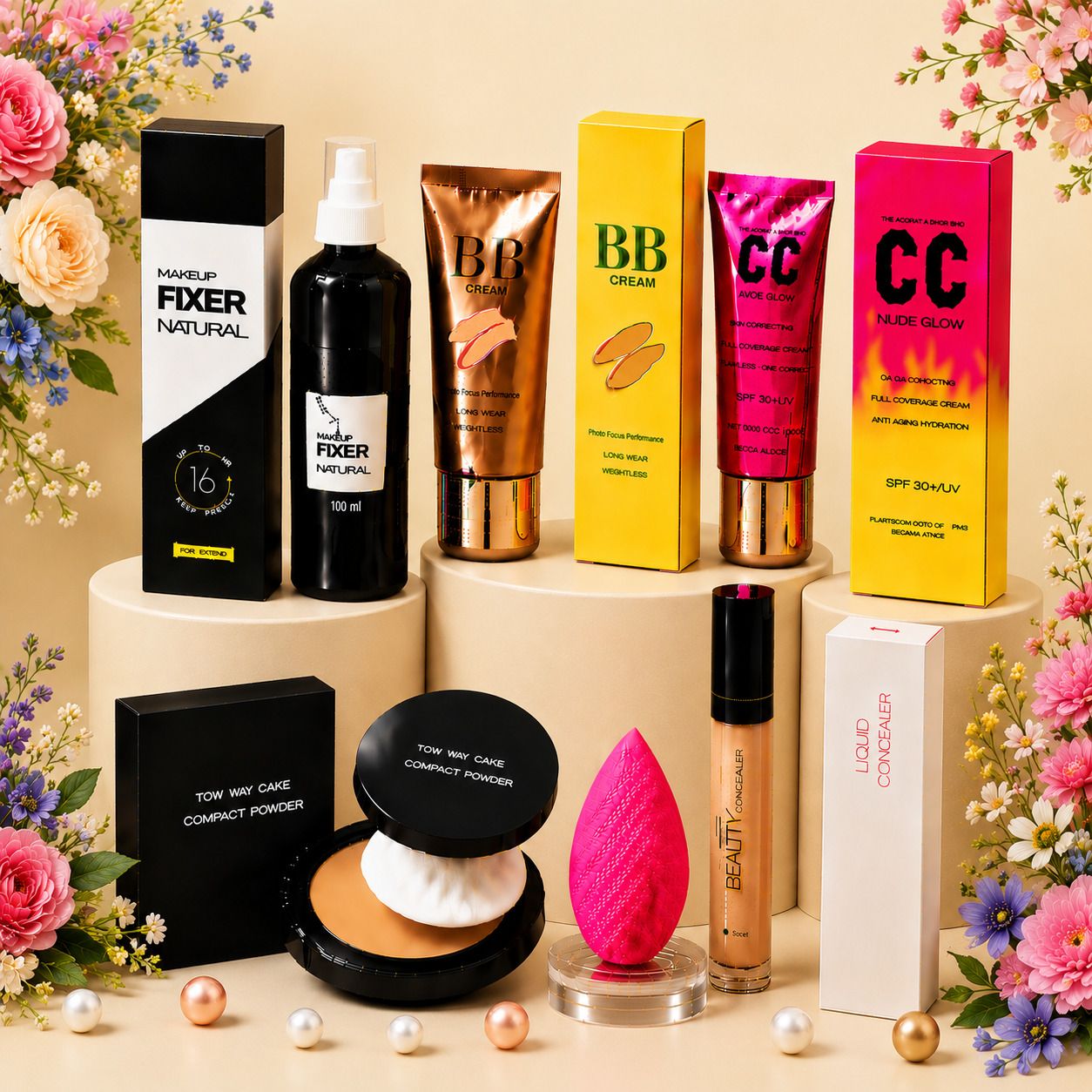 rosivelle BB CC FACE MAKEUP COMBO-picture-14