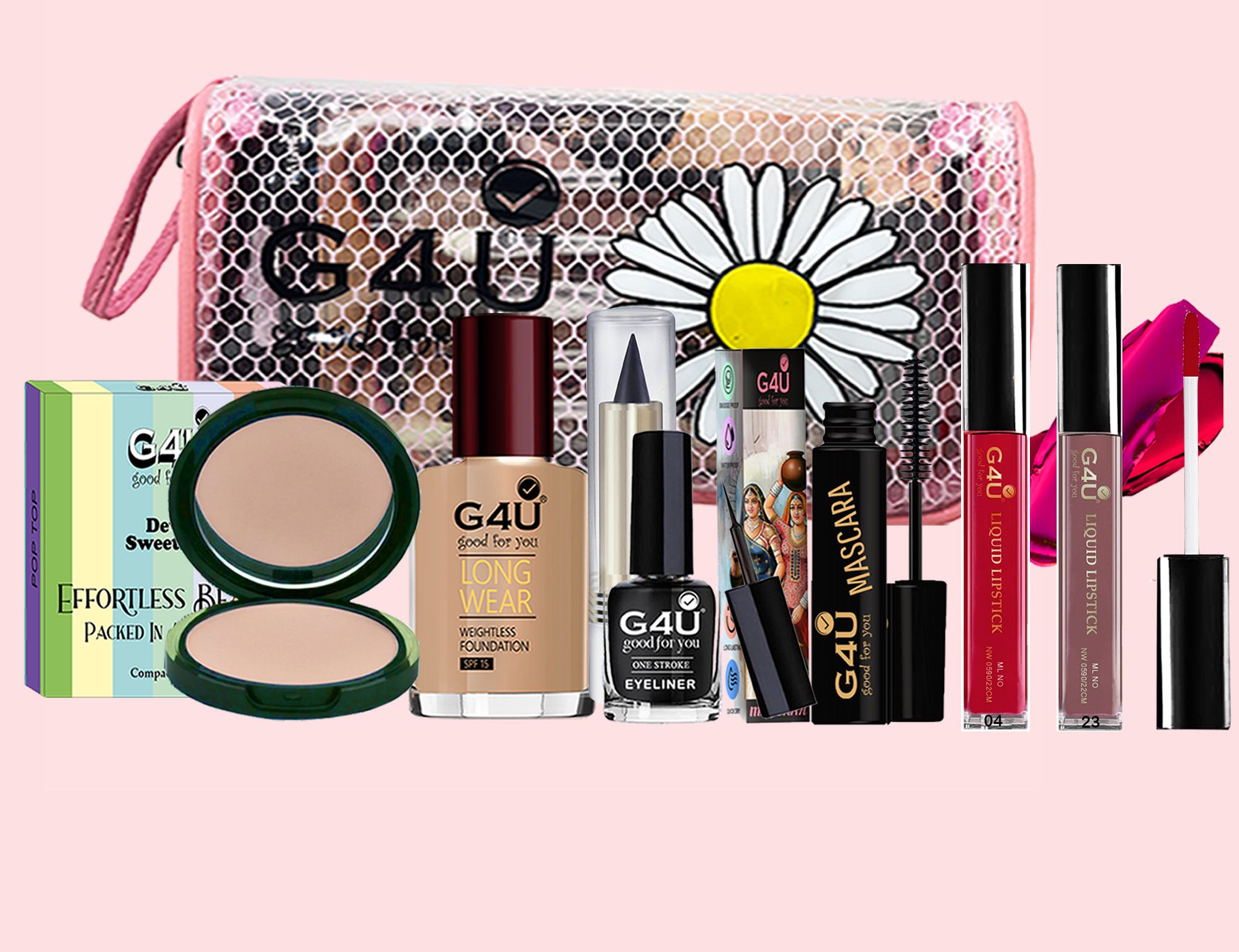 g4u Complete Makeup Essentials for Women Pack of 8 Pcs 251224A31-picture-49