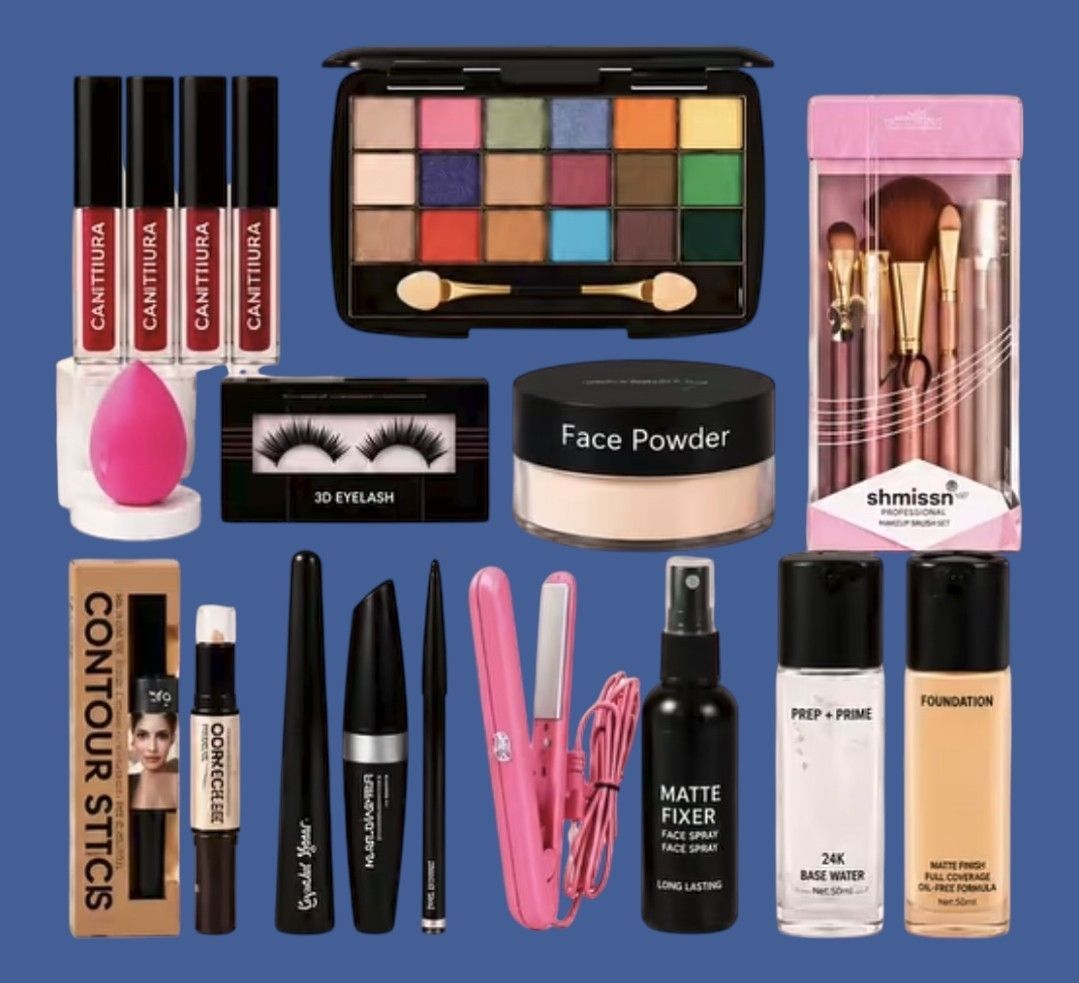 lip ray Professional Cosmetic Kit for Face, Eyes and Lips-picture-28