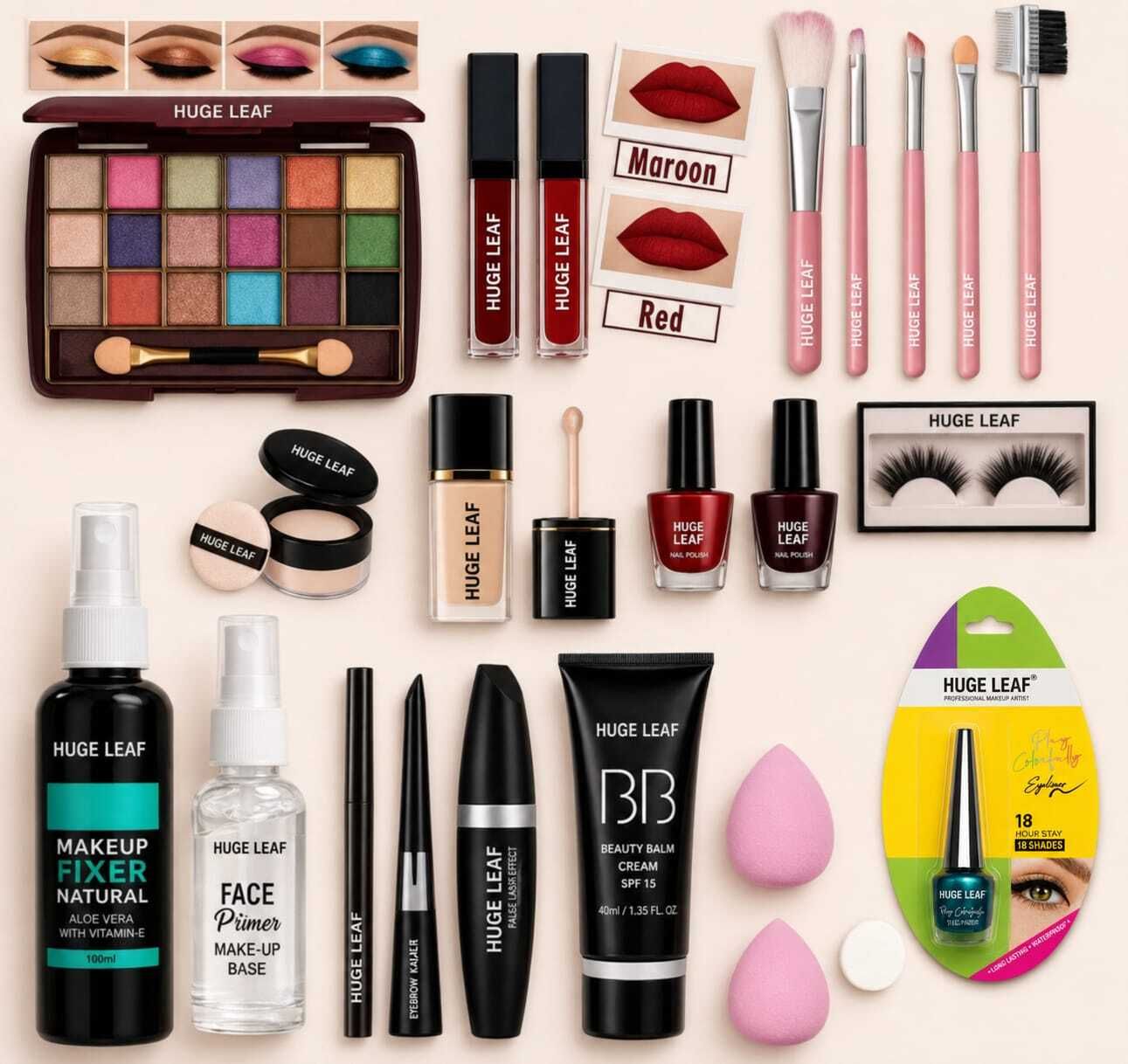 superior makeup combo for girls and women