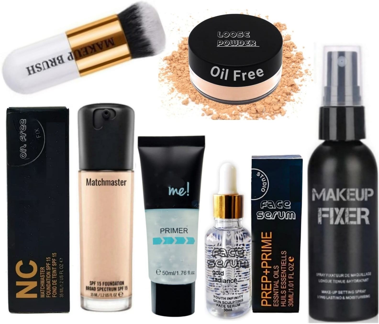 PROFESSIONAL WATERPROOF HD MINI MAKEUP KIT FOR WOMEN & GIRL.-image-42