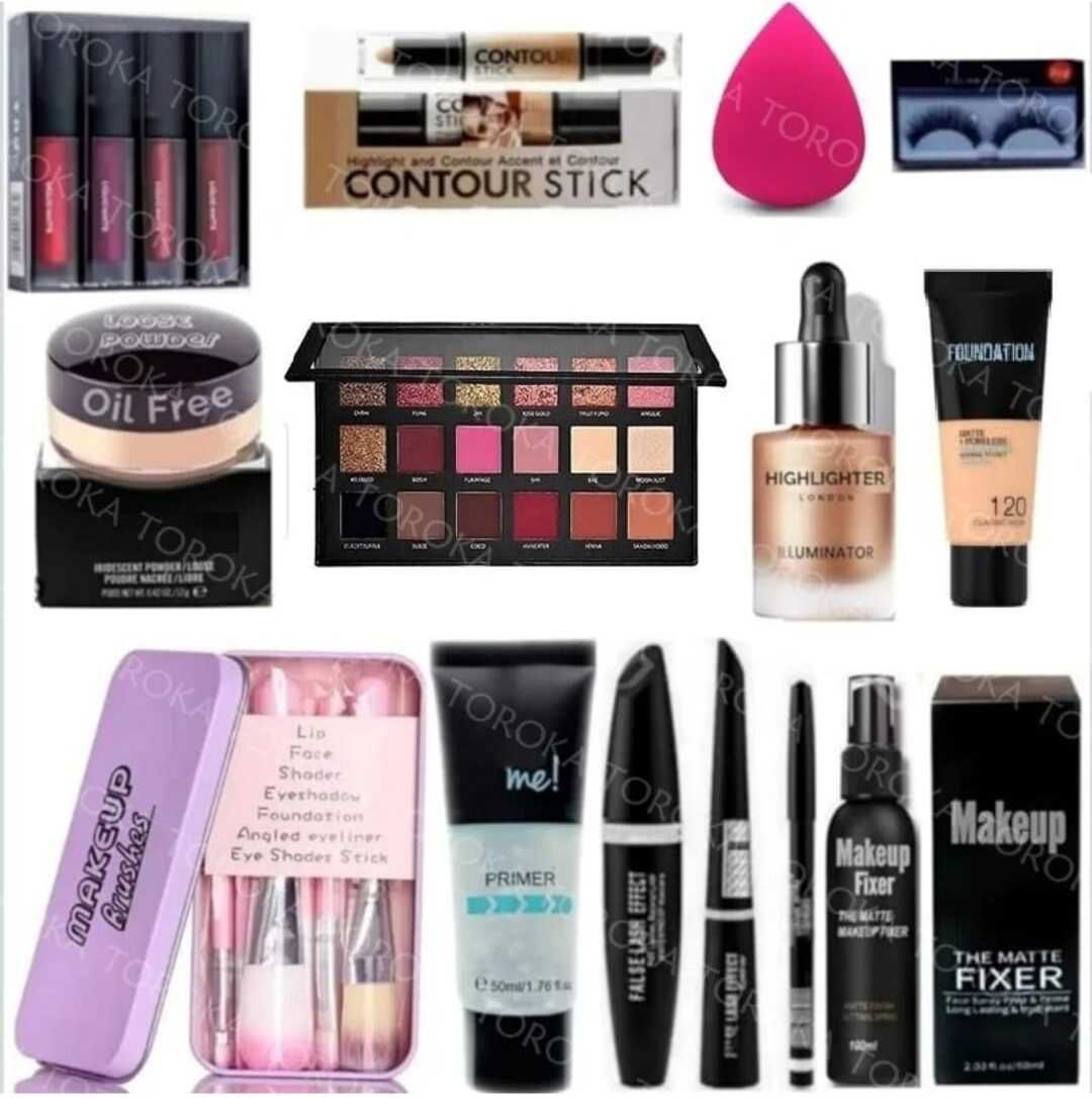 toroka Makeup Kit Waterproof Makeup, Bridal Makeup, Party Set For Women & Girls 11GG-picture-36