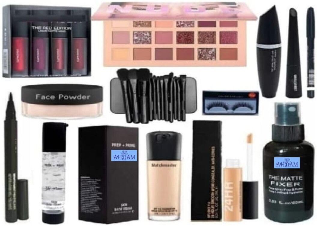 rvlips Professional Makeup Beauty Combo Kit for Women & Girls-picture-20