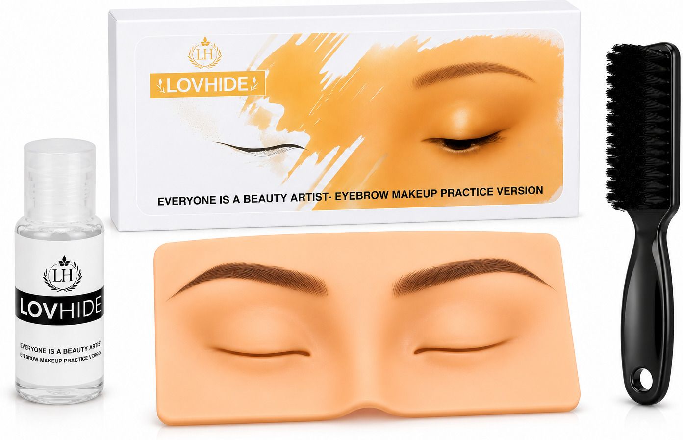 Beauty Training Silicone Practice Kit for Makeup Learning and Skill Building-image-1