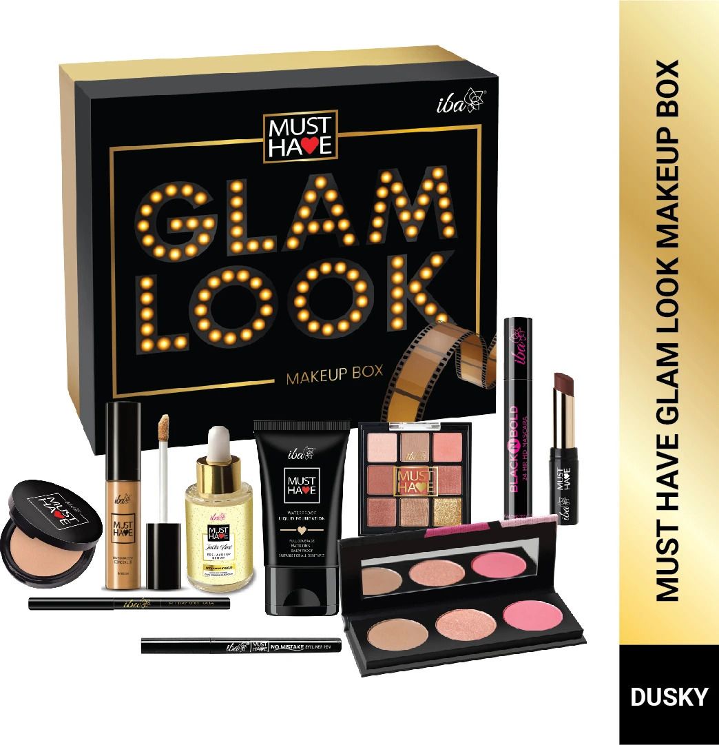 iba Must Have Glam Look Makeup Box - Dusky for Women-picture-41