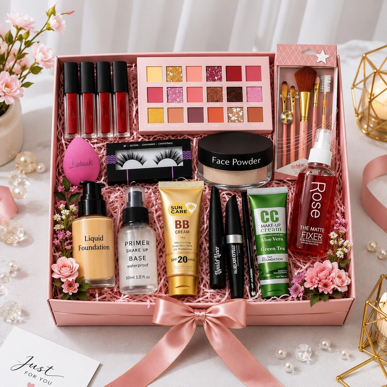 coslane Professional Face Eye Lip Makeup Collection-picture-18
