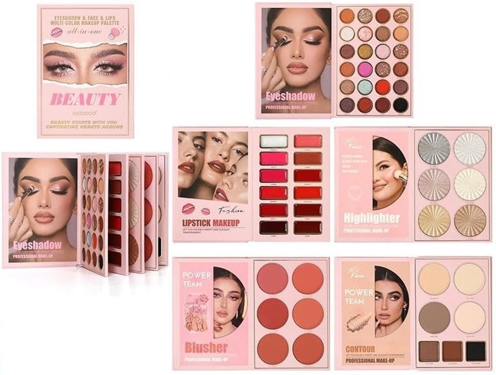 igoodco All in One Makeup Palette Book Style Kit for Women-picture-38