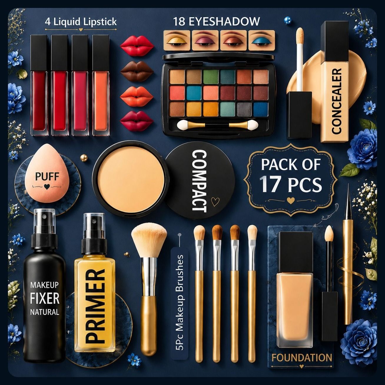 Makeup kit-A187-image-48