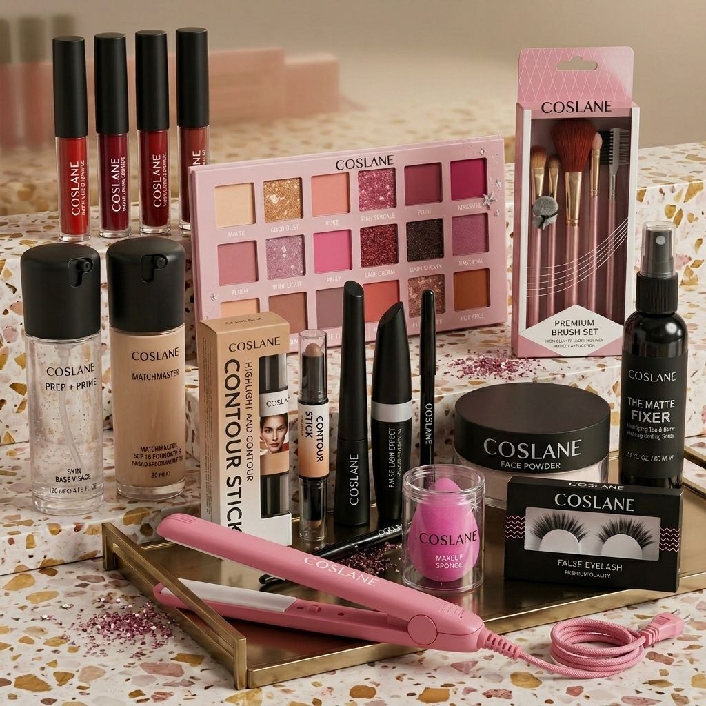 coslane Complete Face & Eye Makeup Combo Gift Pack-picture-30