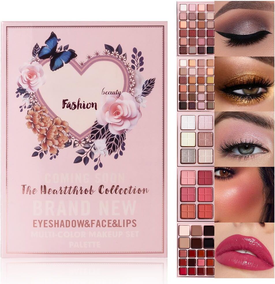 5 IN 1 Makeup Book Palette-image-35