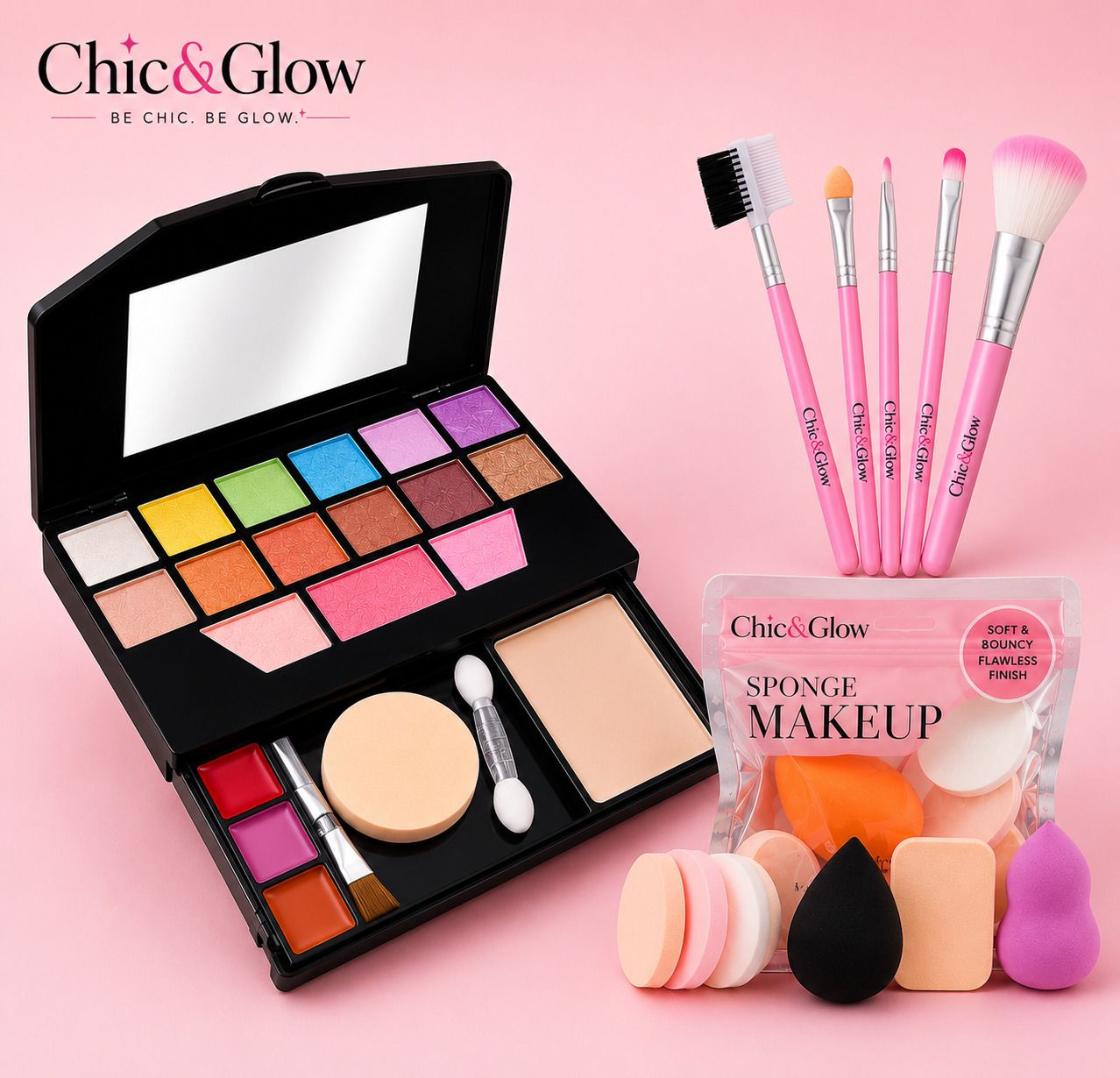 chic&glow Makeup Kit-picture-27