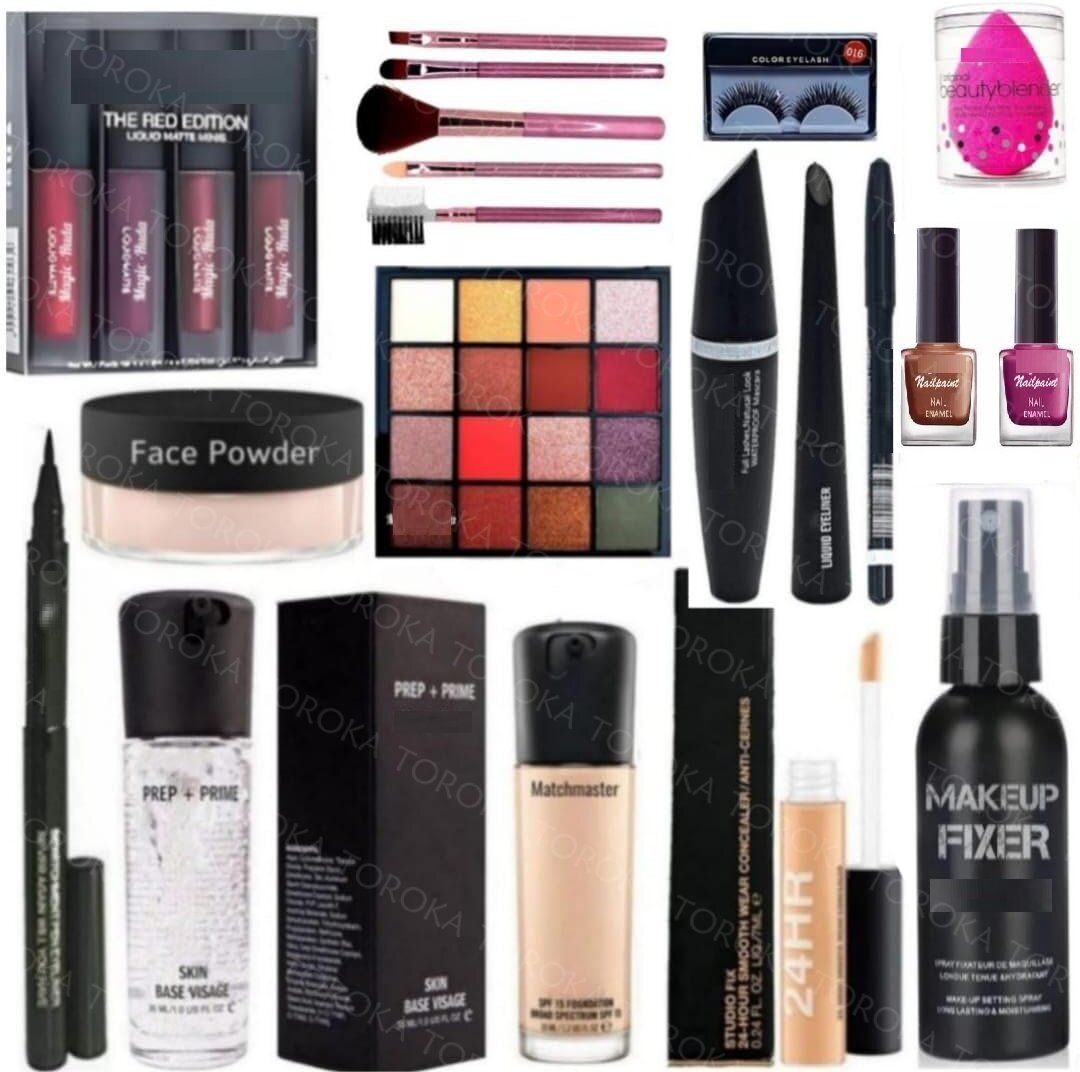 All In One Makeup Kit For Women