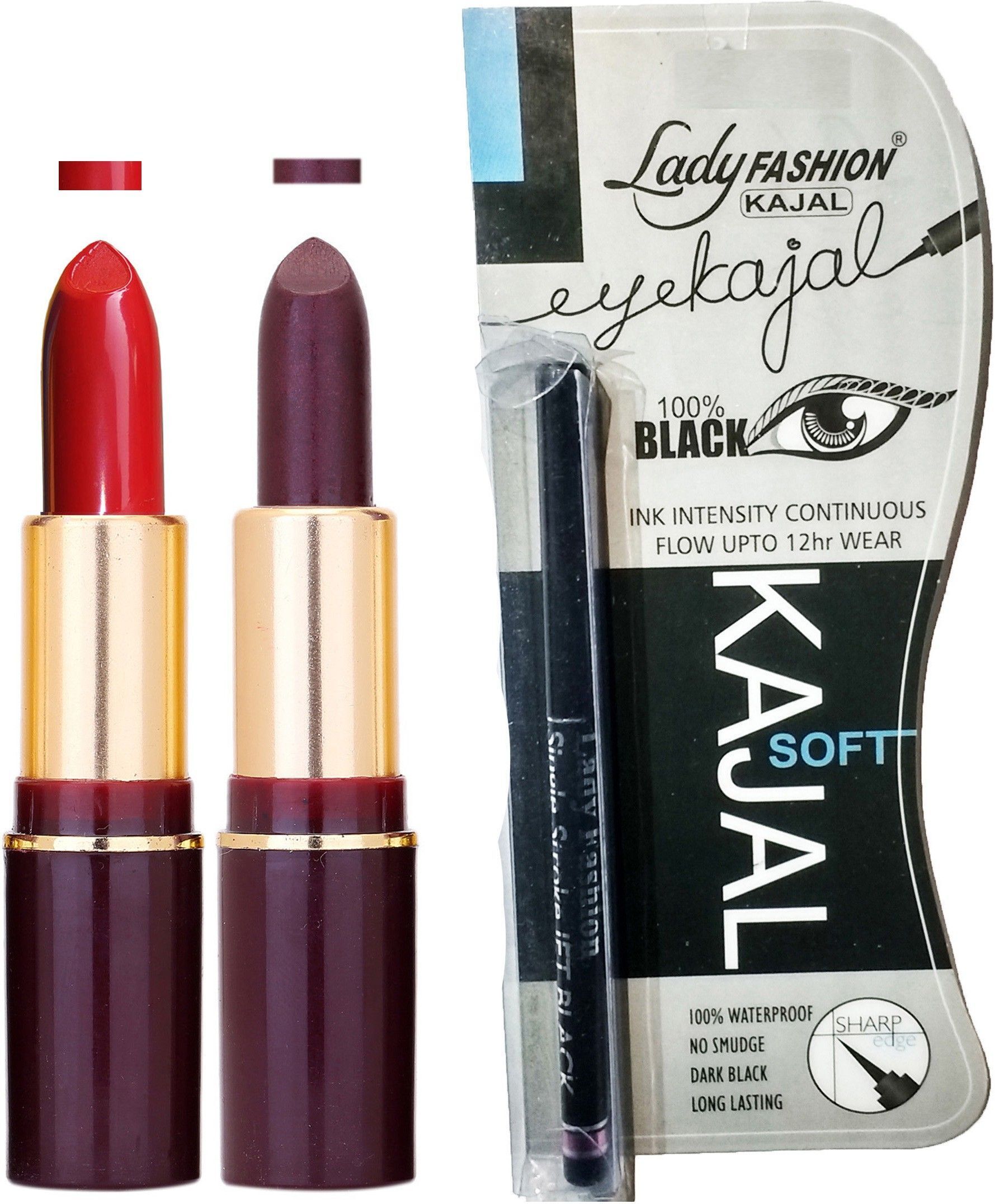 lady fashion Lipstick And Kajal Combo-picture-39