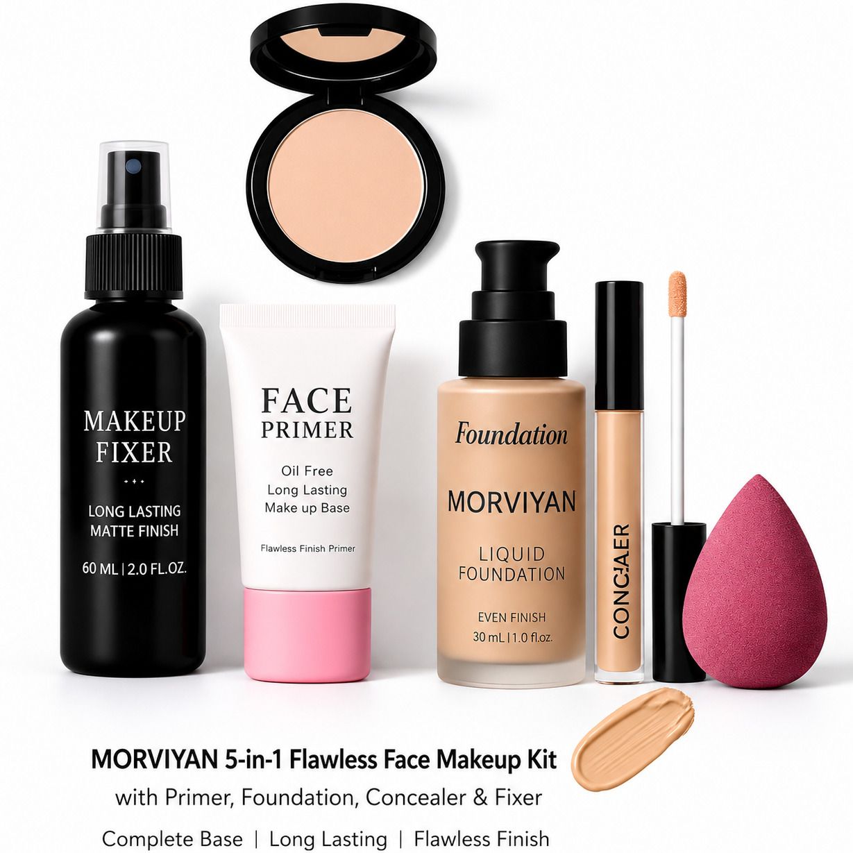 Complete Face Makeup Combo Set-image-11
