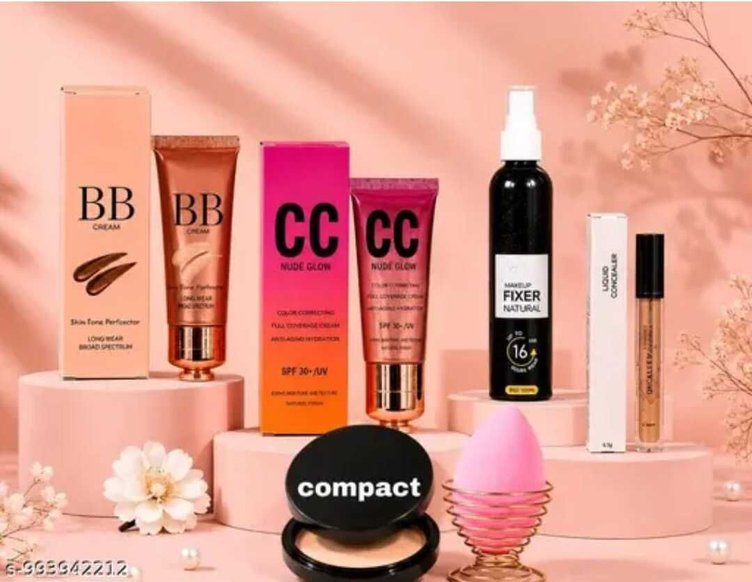 huge leaf SHINNY MAKEUP KIT 9-picture-38