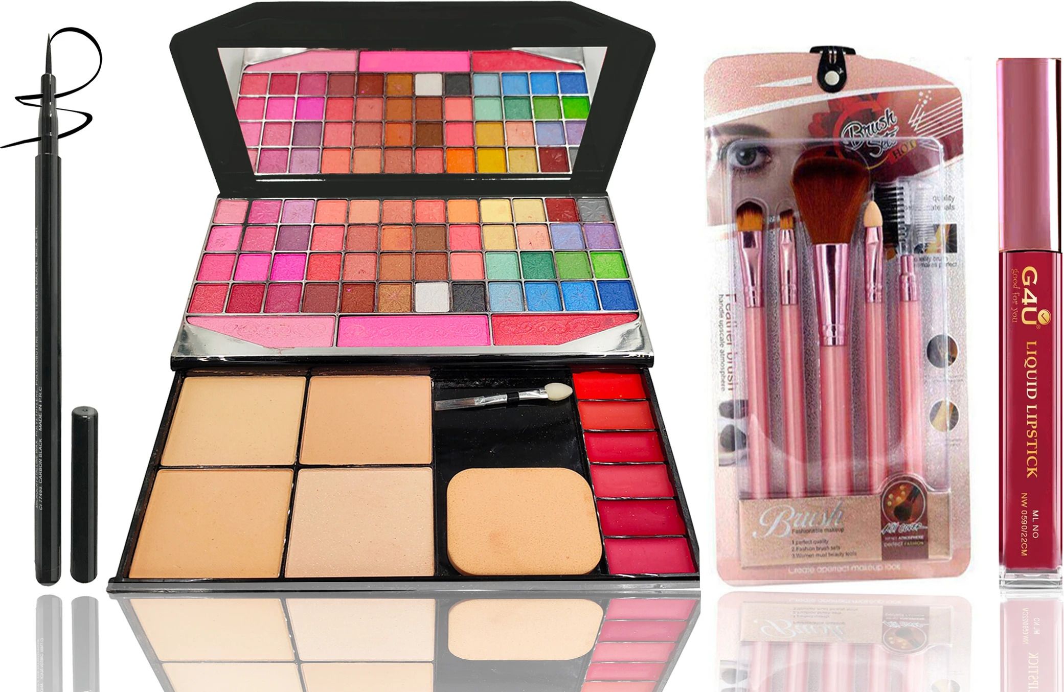 All in One makeup Kit For Girls , Party Wear Makeup Kit A01-image-25
