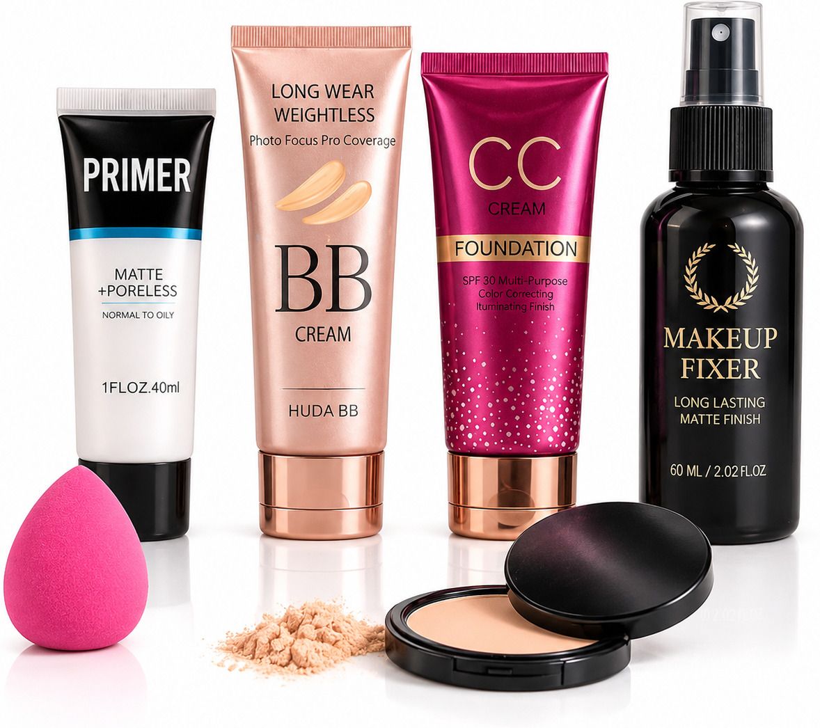6 in 1 Makeup Kit Combo for Women | Full Face Makeup Set-image-24