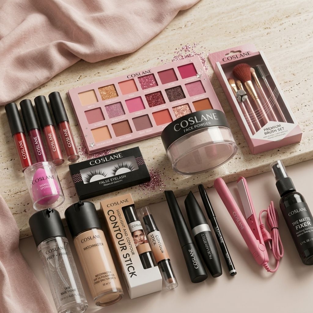 coslane Beauty Lover’s Complete Makeup & Tool Set-picture-41