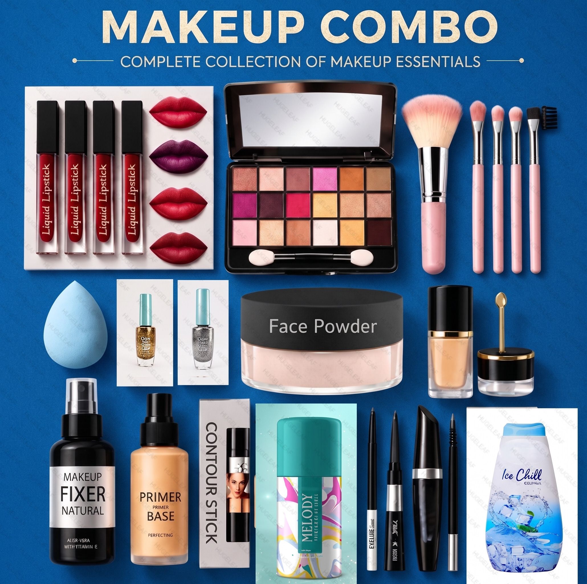 huge leaf NEW ICE MAKEUP COLLECTION-picture-8