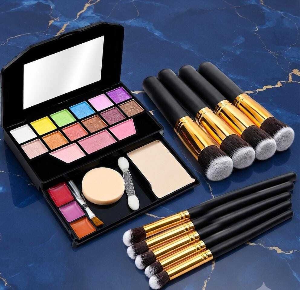 hudabird Mini Makeup Kit With Makeup Brush Complete Set-picture-39