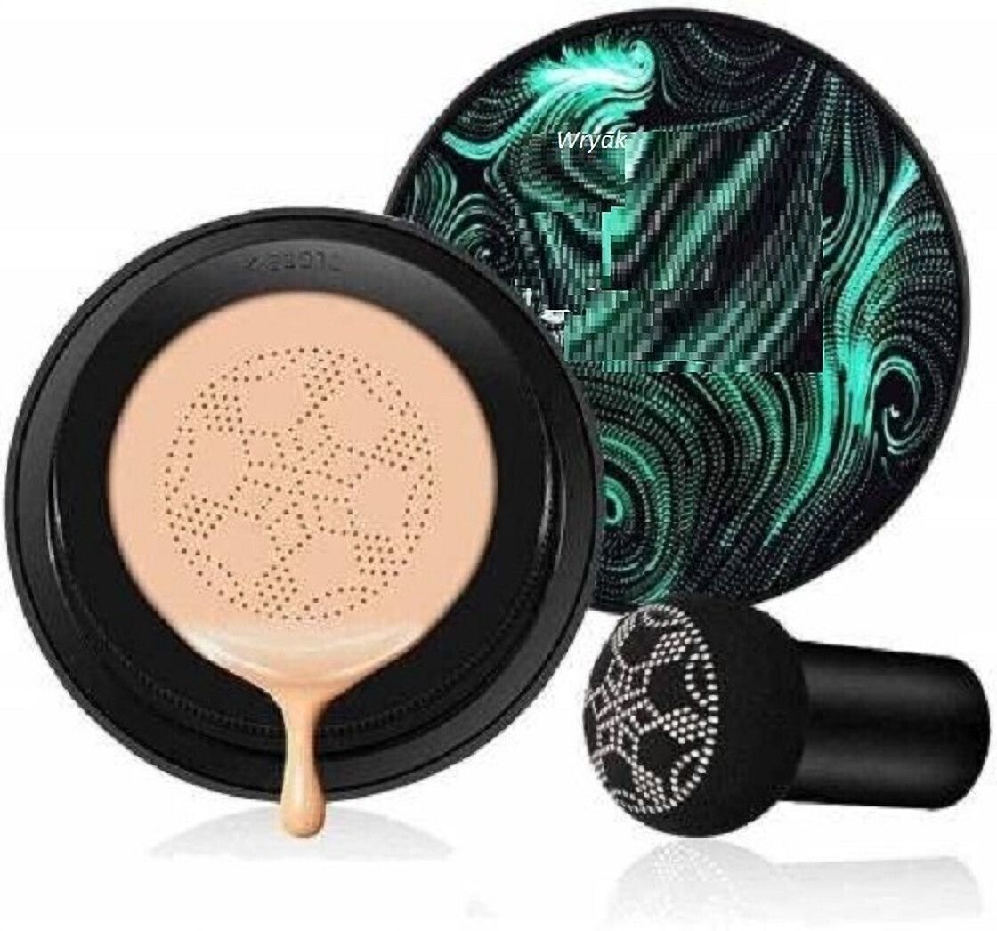 fusion fly Foundation Mushroom Headed Air Cushion BB CC Cream – Waterproof Moisturizing-picture-34